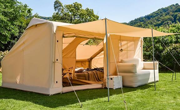 Aufblasbare Campingprodukte