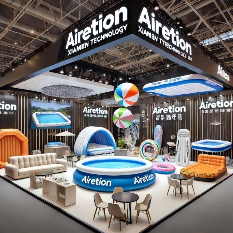 Xiamen Airetion Technology stellt auf der IAAPA Europe Expo 2023 in Wien hochmoderne aufblasbare Lösungen vor