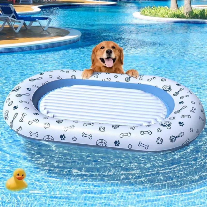 Floating Row Pet Dog Pool