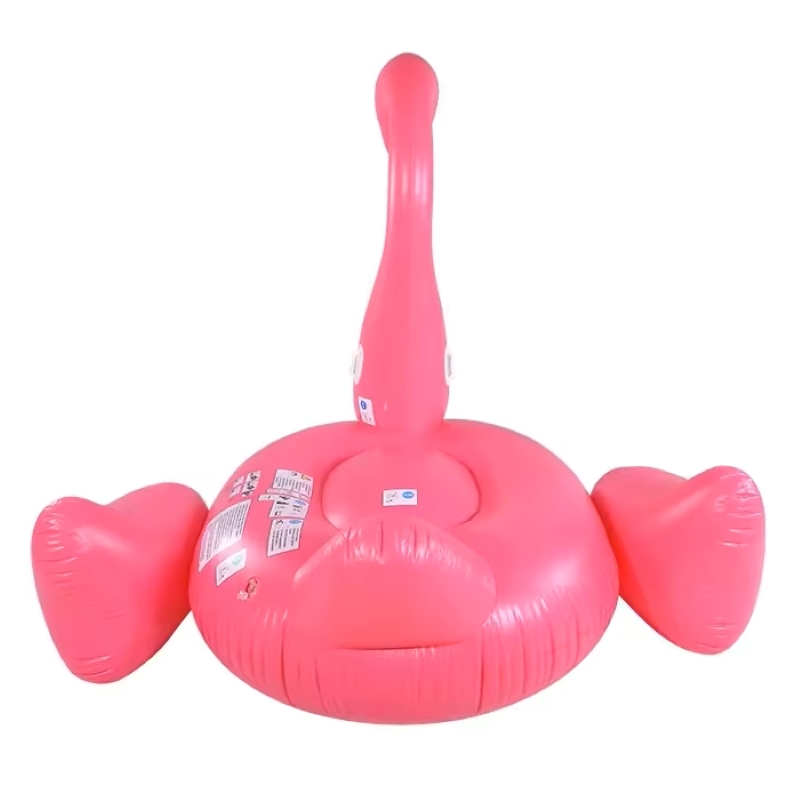 Inflatable Flamingo Pool Float