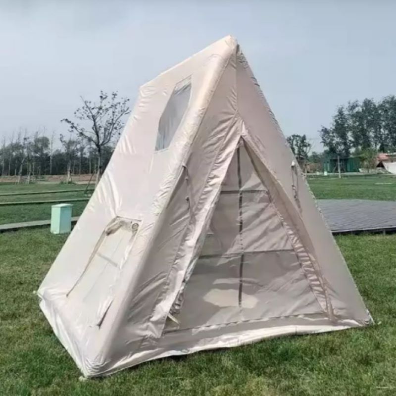 Leichtes aufblasbares Zelt: eine innovative Arbeit, die das traditionelle Campingerlebnis untergräbt