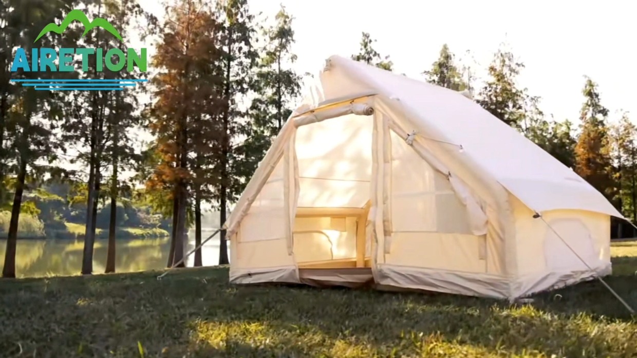Machen Sie sich bereit zum Campen mit unseren hochwertigen aufblasbaren Outdoor-Campingzelten!