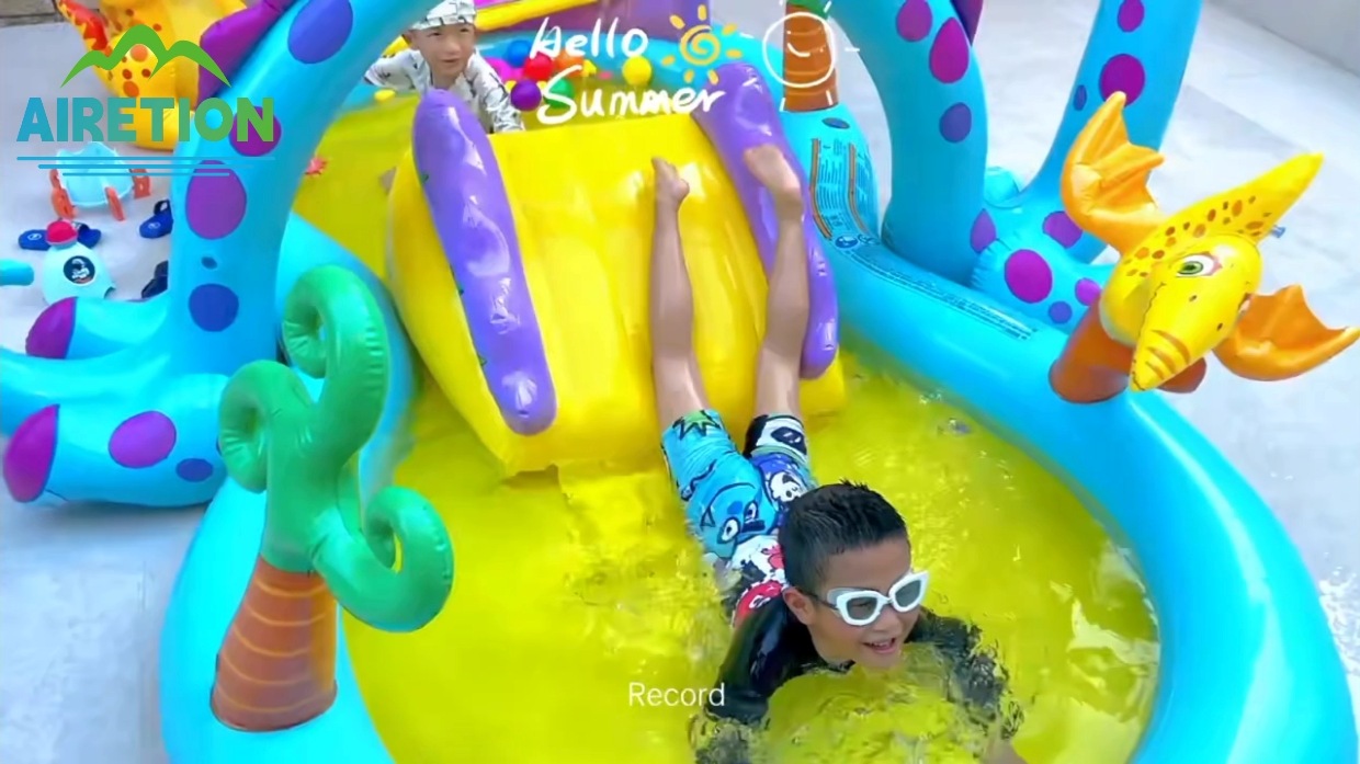 Bereiten Sie die aufblasbaren Pools rechtzeitig für den kommenden Sommer vor!