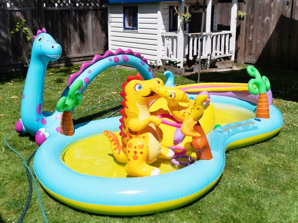 Machen Sie sich bereit für den Sommer mit unseren aufblasbaren Premium-Pools!