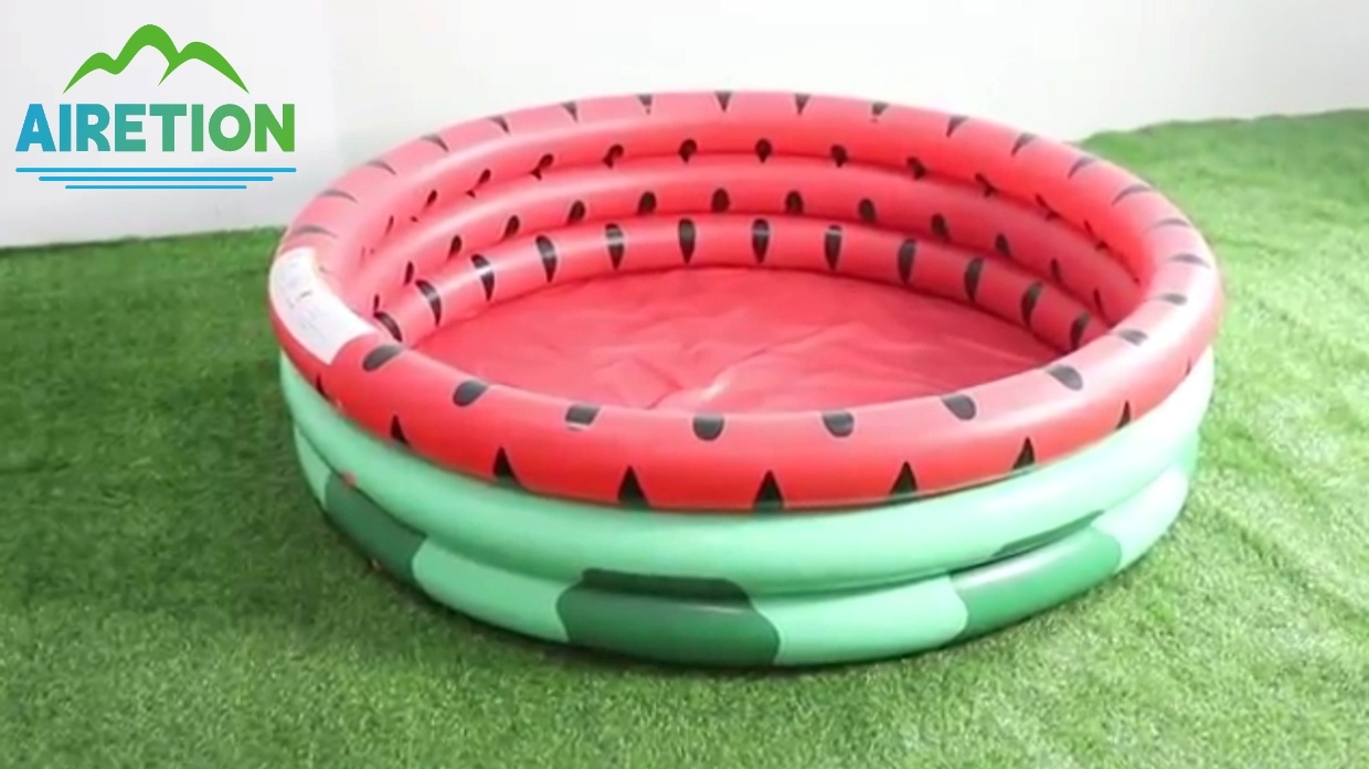 Individuelle aufblasbare Schwimmbecken – Wassermelonen-Design!