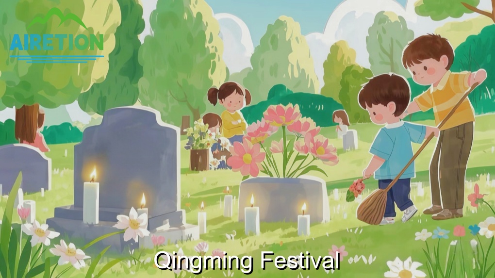 Hinweis zum Qingming-Fest!