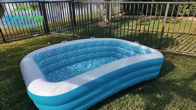 Erleben Sie ultimativen Sommerspaß mit den aufblasbaren PVC-Schwimmbecken