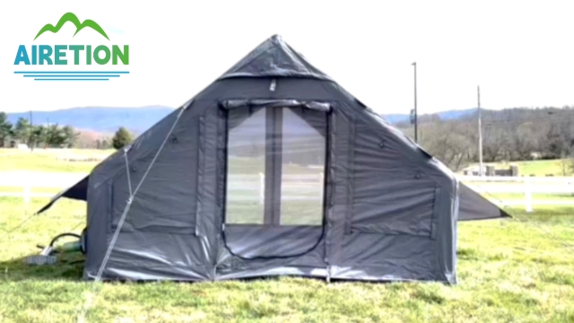 Entdecken Sie die Zukunft des Outdoor-Lebens: Aufblasbare Campingzelte von Airetion