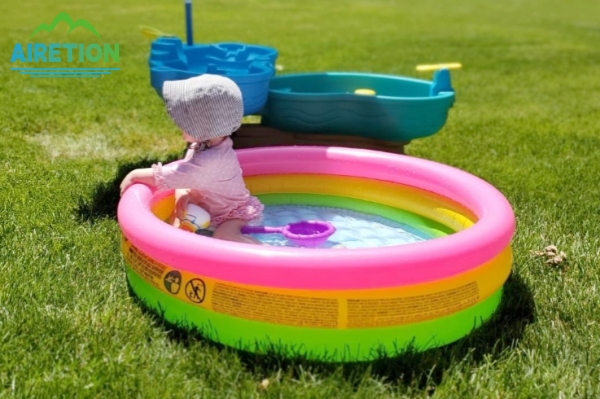 Aufblasbare Schwimmbecken sind diesen Sommer ein Muss für jedes Zuhause