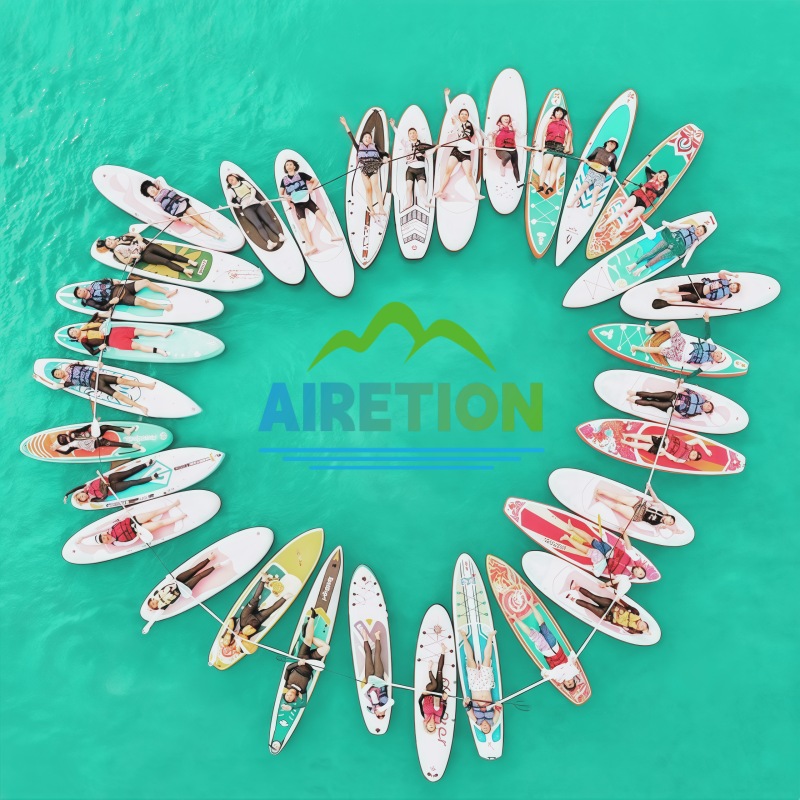 Erleben Sie Abenteuer und Angeln mit unseren aufblasbaren Stand Up Paddle Boards