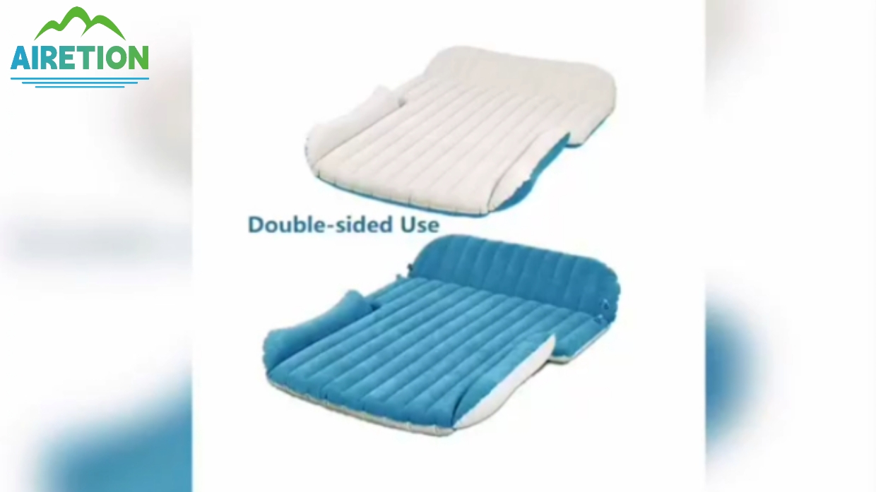 Aufblasbare Schlafauto-Luftmatratze mit Luftpumpe für Camping