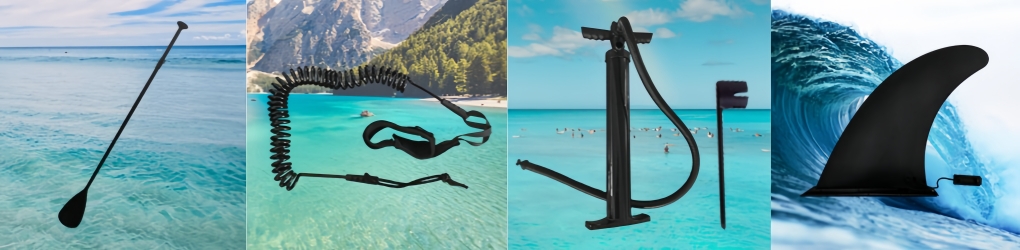 Inflatable Paddle Boards with Accessories