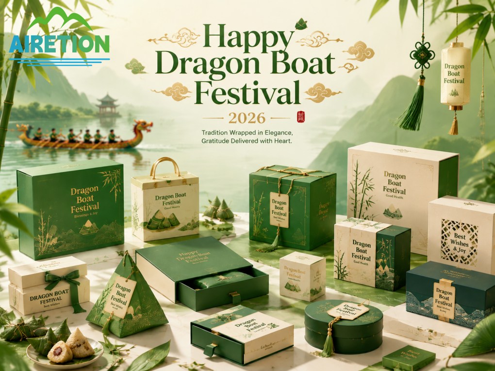 Airetion Drachenbootfest – Feiertagsmitteilung!
