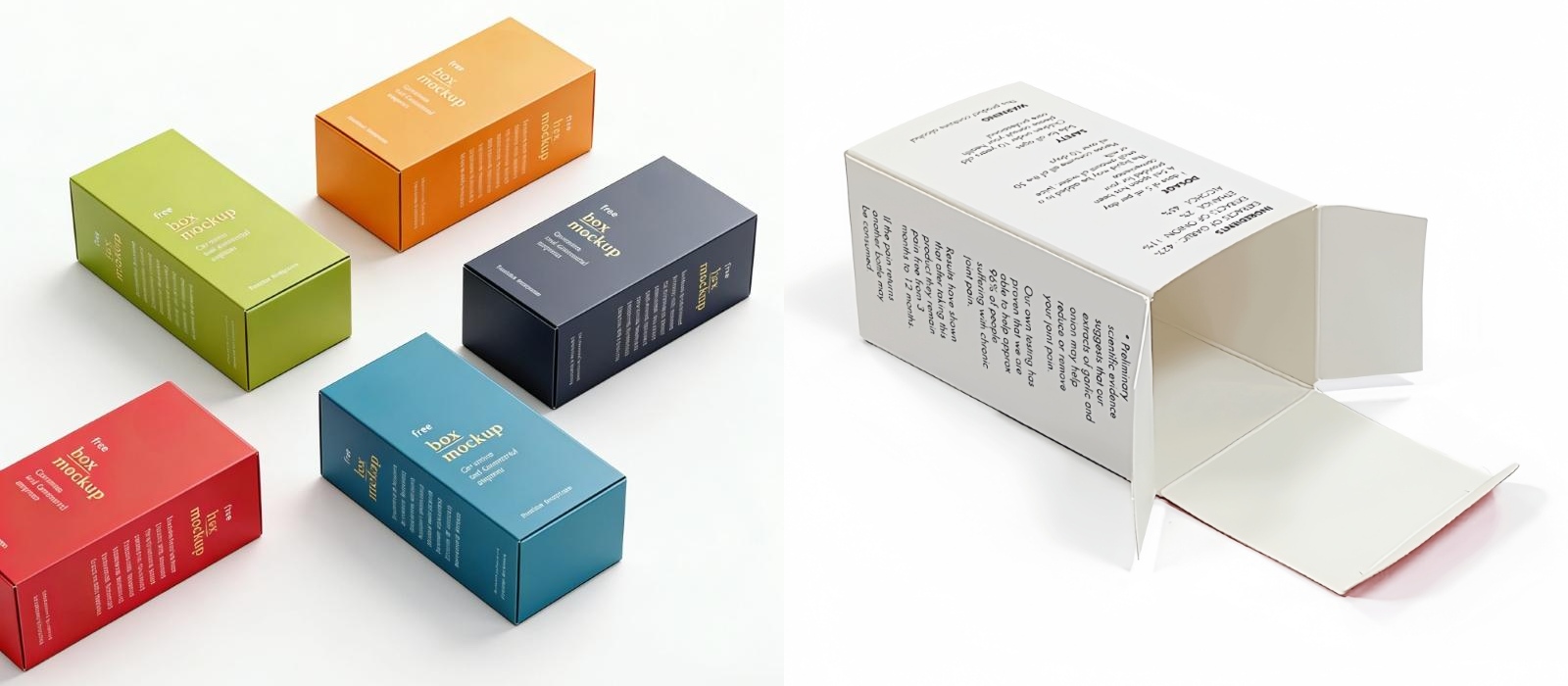 china paper box
