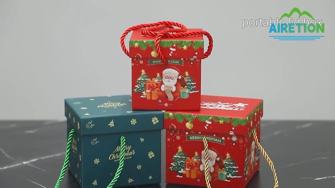 Weihnachtsgeschenkbox