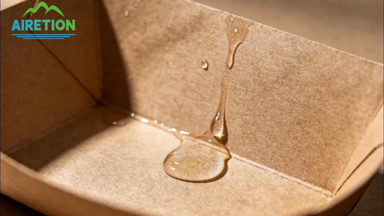 Wasser- und ölbeständige Speiseschale aus Kraftpapier | Individuelles Logo und Größen erhältlich