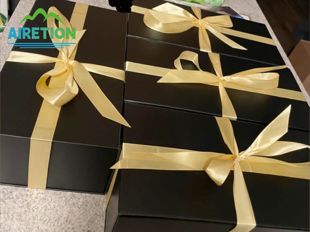 Ein US-amerikanisches Kundenprojekt: Individuell gestaltete, hochwertige, faltbare Geschenkbox