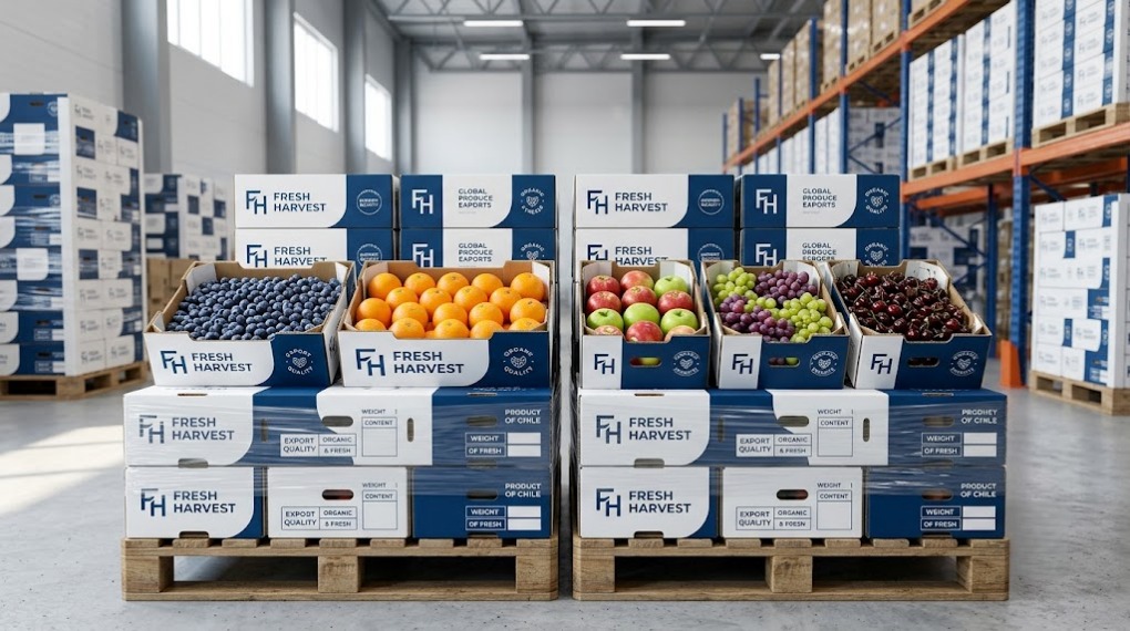 Wie wählt man den richtigen Wellpappkarton für den Versand von frischem Obst und Gemüse aus?
