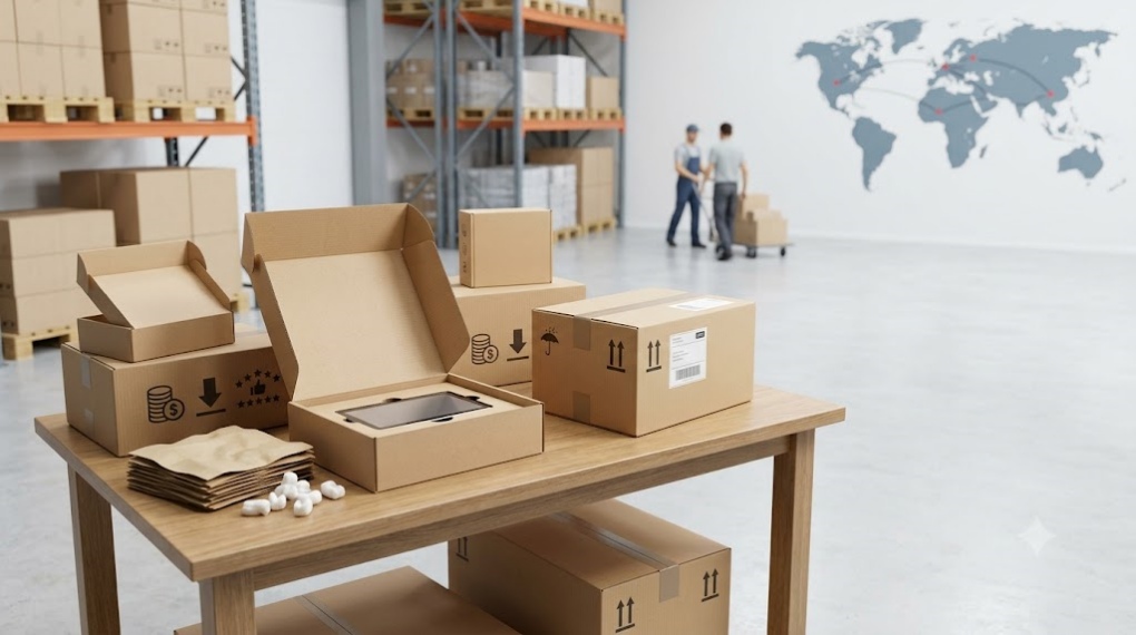 Wie individuell gestaltete Verpackungskartons E-Commerce-Marken helfen, Versandkosten zu senken und das Kundenerlebnis zu verbessern