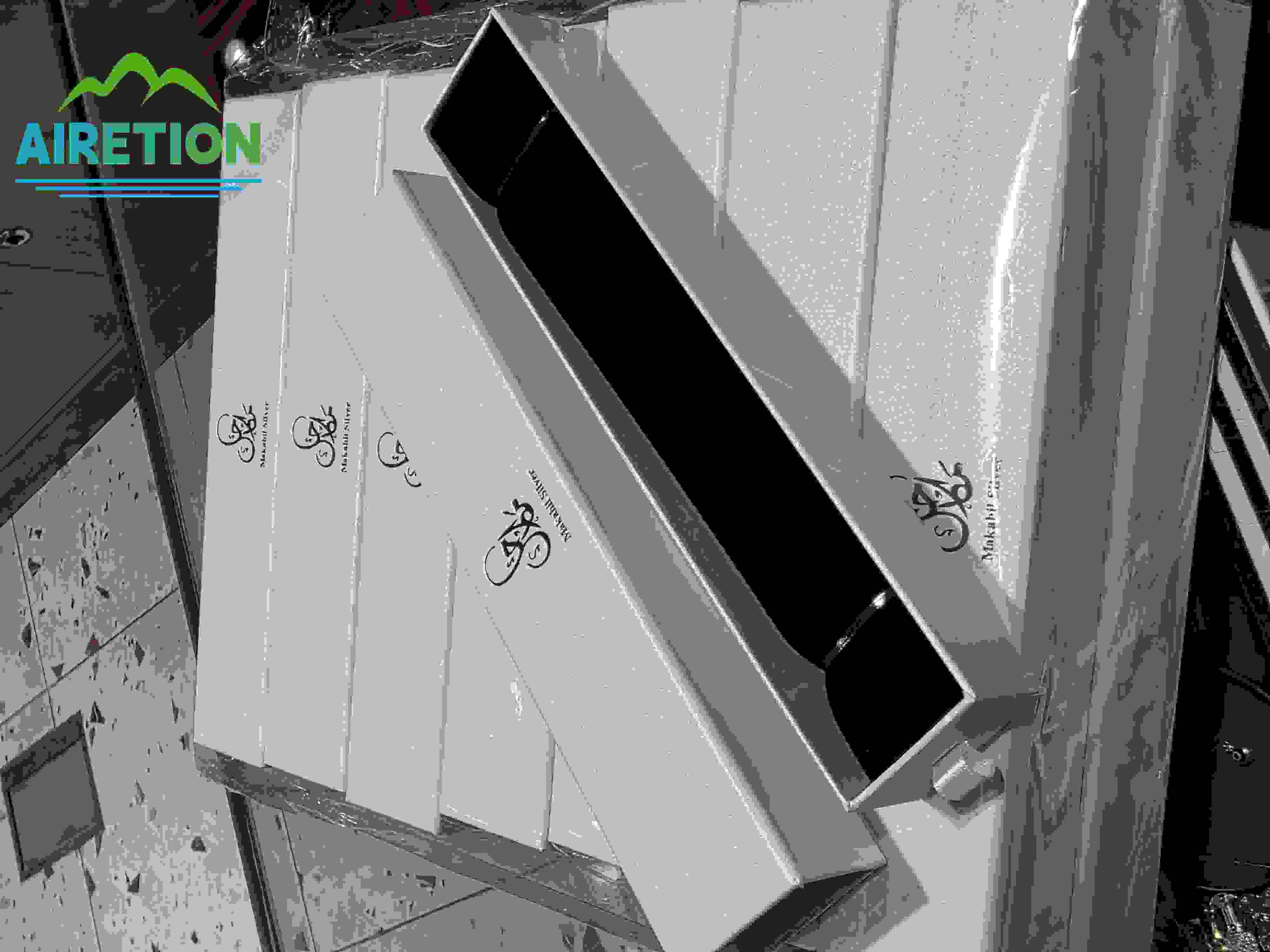 Maßgefertigte Schmuckkästchen mit Schubladen für Makki Silver | Omanischer Silberschmuckhändler