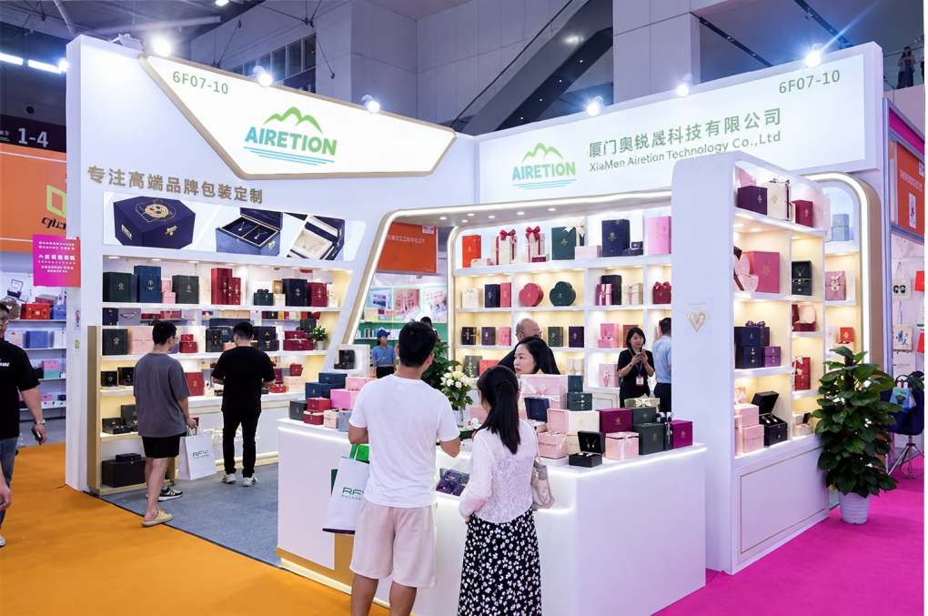 Airetion auf der Shenzhen Packaging Fair 2026 | Präsentation von individuellen Geschenkboxen und Premium-Verpackungen