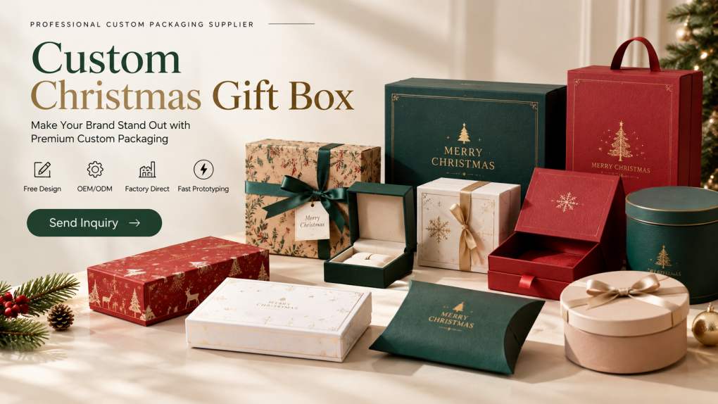Custom Christmas Gift Box