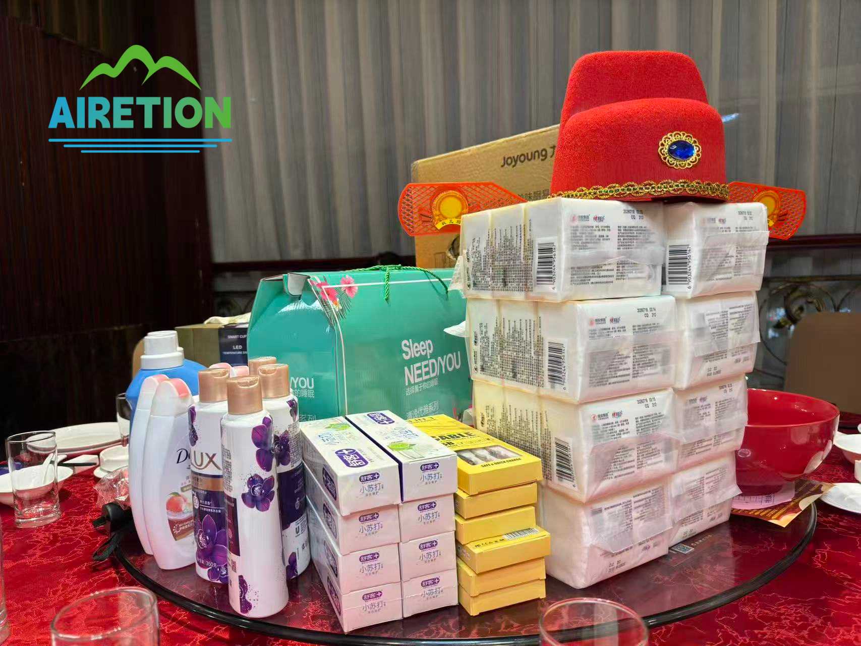 Airetion Packaging feiert das Mittherbstfest mit einem traditionellen Bo-Bing-Teamtreffen