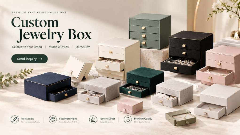 Custom jewelry box