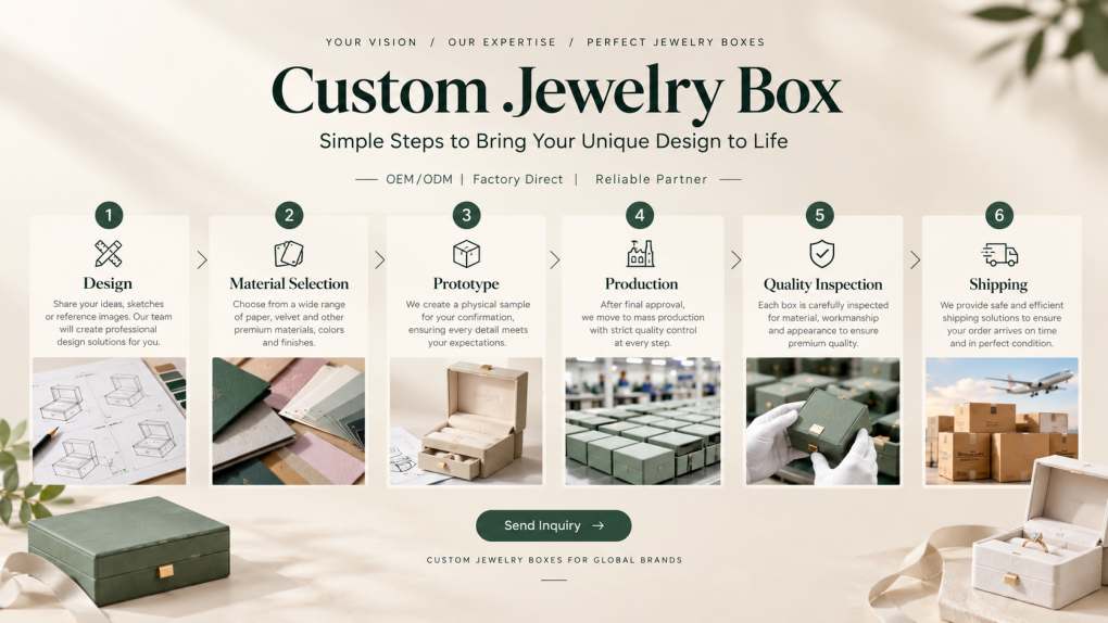 Drawer jewelry box