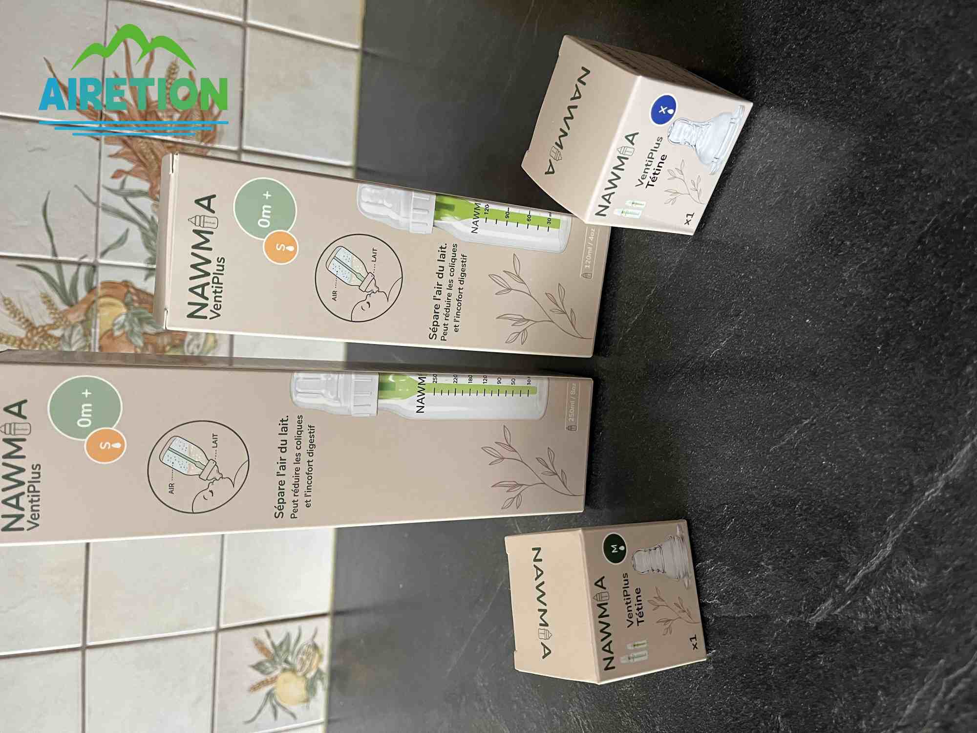 Individuell bedruckte Papierboxen für eine französische Gesundheitsmarke | Ausstellung fertiger Aufträge