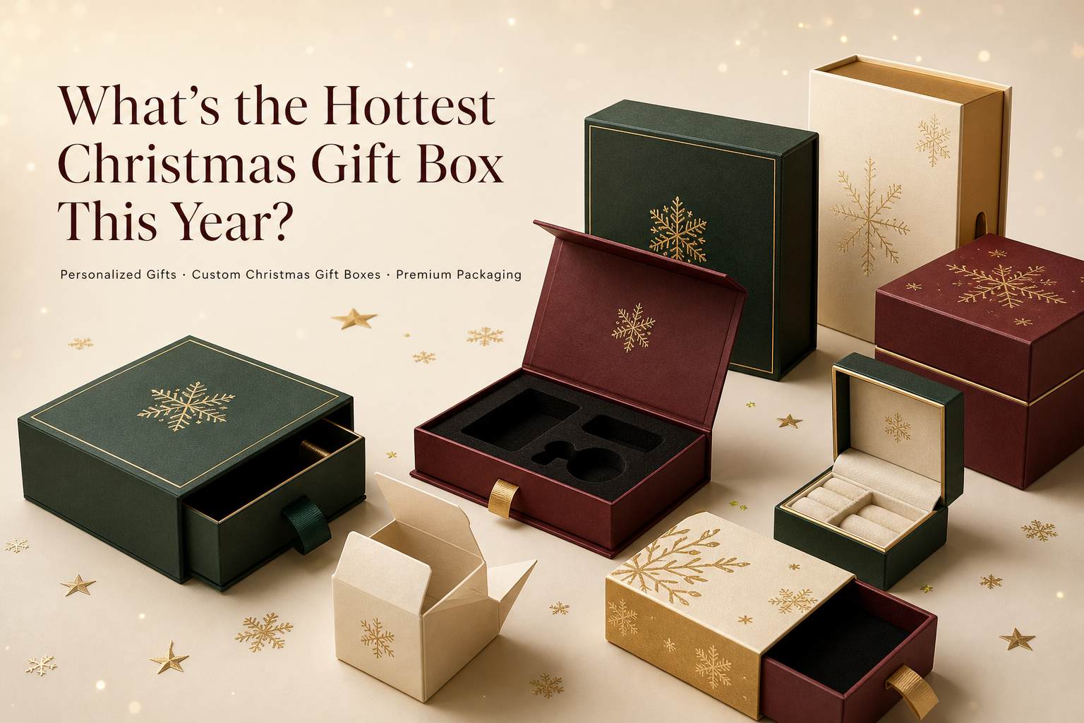 Was ist die angesagteste Weihnachtsgeschenkbox dieses Jahr?