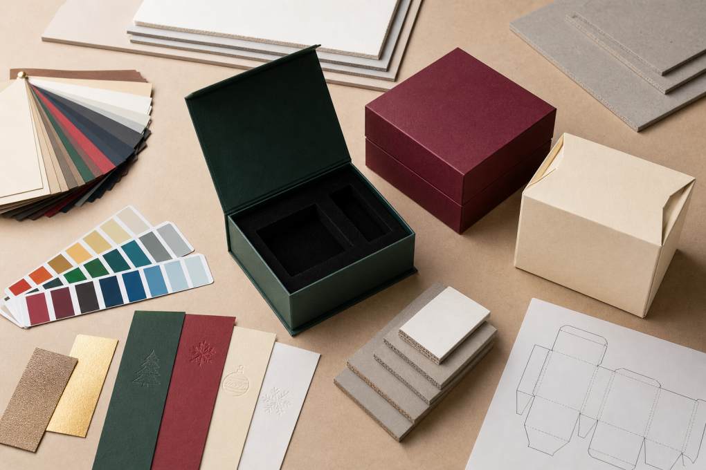 Christmas gift box