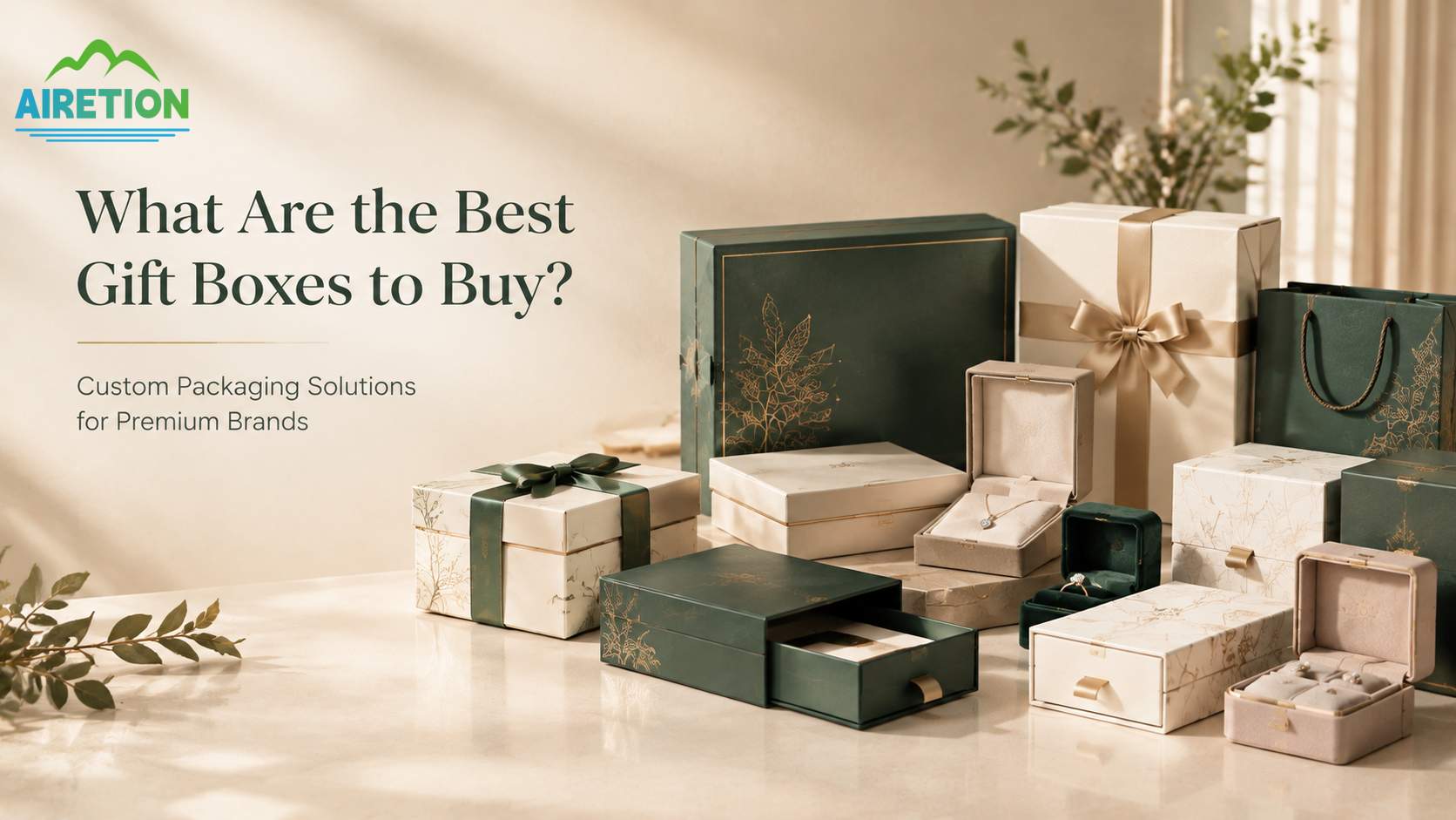 Welche Geschenkboxen sind am besten zum Kauf geeignet?