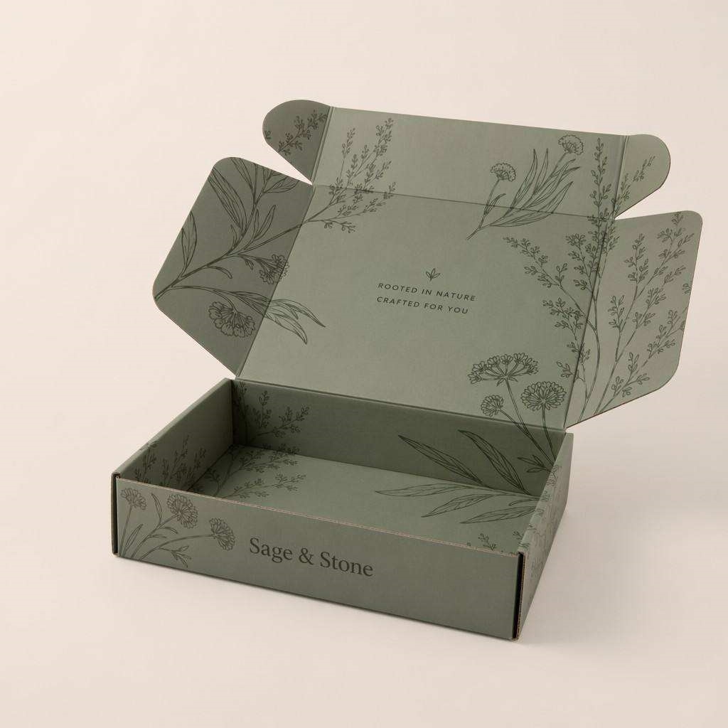 corrugated mailer box wholesale