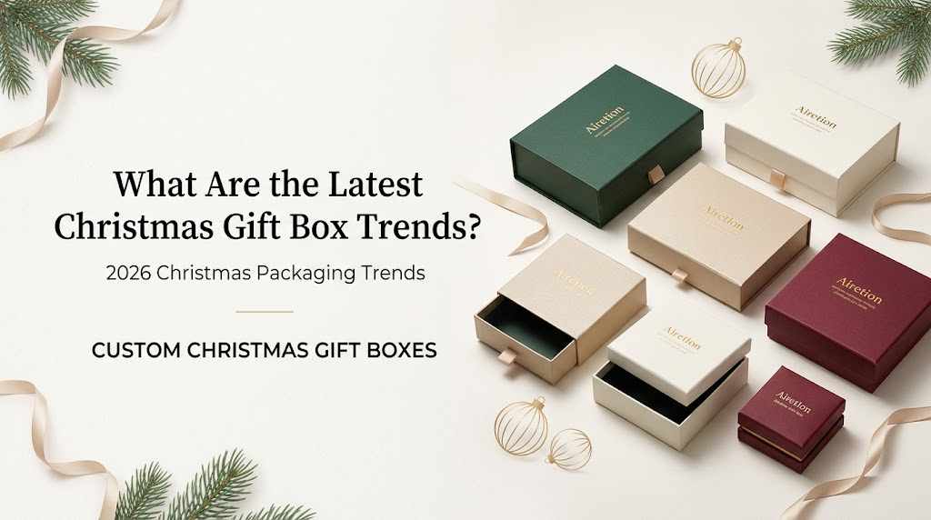 Was sind die neuesten Trends bei Weihnachtsgeschenkboxen?